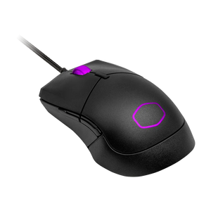 Cooler Master MM310 Gaming Mouse Ambidextrous 12000 DPI, 6 Buttons, Product colour: Black