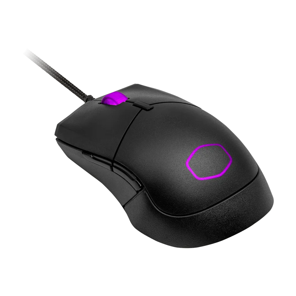 Cooler Master MM310 Gaming Mouse Ambidextrous 12000 DPI, 6 Buttons, Product colour: Black