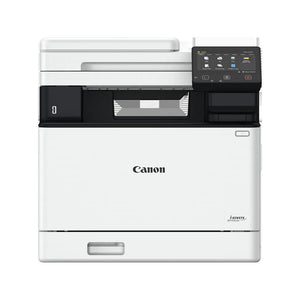 CANON MF754Cdw 4-in-1 Colour Laser Print/Scan/Copy, 33 ppm, 1200 x 1200 dpi, Platen, 2 sided ADF; Duplex; 250 sheet casette; 50 sheet MP Tray