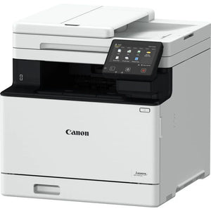 CANON MF754Cdw 4-in-1 Colour Laser Print/Scan/Copy, 33 ppm, 1200 x 1200 dpi, Platen, 2 sided ADF; Duplex; 250 sheet casette; 50 sheet MP Tray