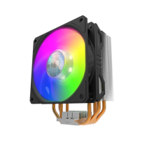 Load image into Gallery viewer, Cooler Master Hyper 212 Spectrum V2 CPU Air Cooler, Fan diameter: 12 cm, Rotational speed (min): 650 RPM/max 1800 RPM
