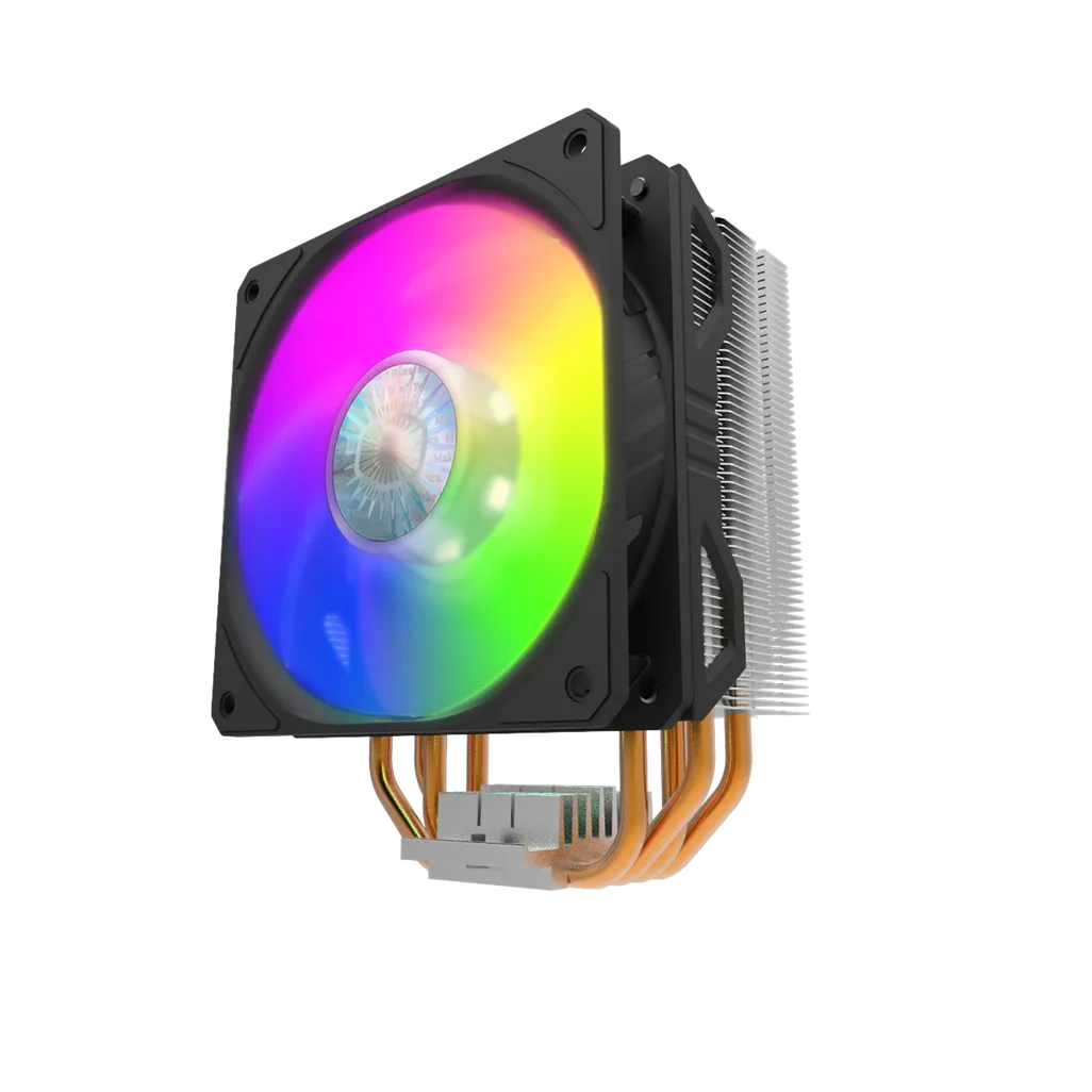 Cooler Master Hyper 212 Spectrum V2 CPU Air Cooler, Fan diameter: 12 cm, Rotational speed (min): 650 RPM/max 1800 RPM