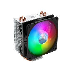 Cooler Master Hyper 212 Spectrum V2 CPU Air Cooler, Fan diameter: 12 cm, Rotational speed (min): 650 RPM/max 1800 RPM