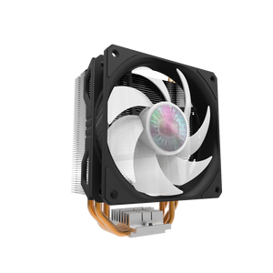 Cooler Master Hyper 212 Spectrum V2 CPU Air Cooler, Fan diameter: 12 cm, Rotational speed (min): 650 RPM/max 1800 RPM