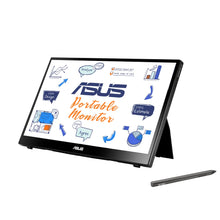 Load image into Gallery viewer, Asus ZenScreen Ink|MB14AHD portable monitor | 14 inch |FHD 1920 x 1080 pixels resolution | IPS | 10-point touch | Stylus Pen | USB-C | Micro HDMI
