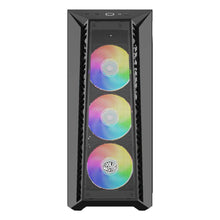 Load image into Gallery viewer, Cooler Master MasterBox 520 Mesh, Midi Tower, PC CASE, Black, ATX, EATX, micro ATX, Mini-ITX, SSI CEB, ABS, Steel, Tempered glass
