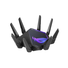 Load image into Gallery viewer, Asus ROG Rapture GT-AXE16000 quad-band WiFi 6E Gaming Router, Dual 10G ports, 2.5G WAN port, Dual WAN, AiMesh support, Tri-band (2.4GHz / 5GHz / 6GHz)
