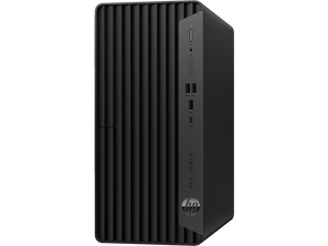 Hp Prodesk 400 Tower Desktop Pc Intel Core I3-14100 8Gb (1X8Gb) Ddr5 4800 Udimm Memory 512Gb 2280 Pcie Nvme Ssd Windows 11 Pro 64 99P92Et