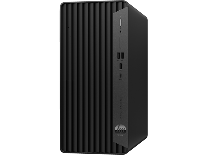 Hp Prodesk 400 Tower Desktop Pc Intel Core I3-14100 8Gb (1X8Gb) Ddr5 4800 Udimm Memory 512Gb 2280 Pcie Nvme Ssd Windows 11 Pro 64 99P92Et