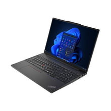 Load image into Gallery viewer, LENOVO 21MA0020ZA ThinkPad E16 Gen 2 |Ultra 5-125U|BLACK|16&#39;&#39; WUXGA|16GB DDR5 SD|512GB NVMe SSD|RJ45|BLT KB|3yr Onsite|WIN11 Pro
