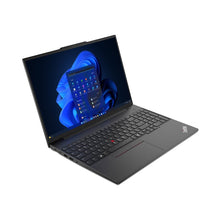 Load image into Gallery viewer, LENOVO 21MA0020ZA ThinkPad E16 Gen 2 |Ultra 5-125U|BLACK|16&#39;&#39; WUXGA|16GB DDR5 SD|512GB NVMe SSD|RJ45|BLT KB|3yr Onsite|WIN11 Pro
