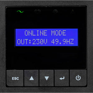 Eaton 9E Ebm 72V Rack2U (2-3Kva) extended battery moduel (EBM), 72V, Rack, 2U 9EEBM72R