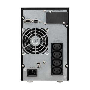 Eaton 9E 1000I Online Tower UPS, 1000 VA, 800 W, Input: C14, Output: (4) C13, Tower 9E1000I