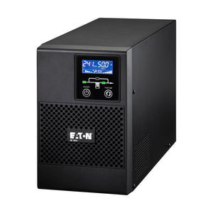 Eaton 9E 1000I Online Tower UPS, 1000 VA, 800 W, Input: C14, Output: (4) C13, Tower 9E1000I