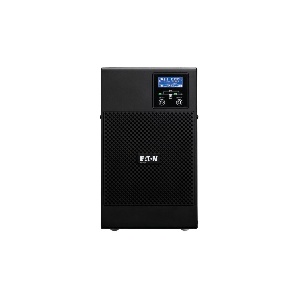 Eaton 9E 2000I Rack2U Online Double Conversion (Essential) UPS, 2000va/ 2kva 1600w , Usb/ Rs232/ Network - Card Slot 9E2000IR