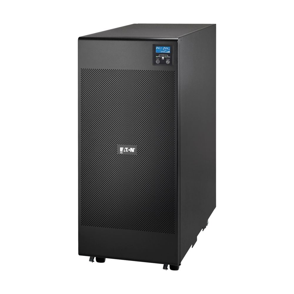 Eaton 9E 20000I UPS XL, 20 kVA, 16 kW tower with 230V output, 400V/230V input, Input: Hardwired, Output: Hardwired, Tower UPS 9E20KIXL