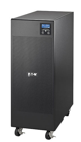 Eaton 9E 6000I UPS, 6000 VA, 4800 W, Input: Hardwired, Output: Hardwired, Tower 9E6KI