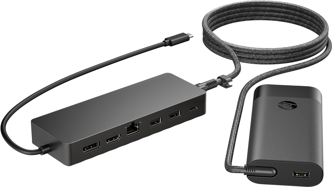 Hp 4G Lte-A Pro Cat16 Wwan Module Am5R3Aahp Universal Usb-C Hub And Laptop Docking Station And Charger Combo 9H0H9Aa