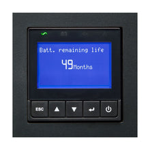 Load image into Gallery viewer, Eaton 9PX 2200I Rt2U Tower UPS, 2200 VA, 2200 W, Input: C20, Outputs: (8) C13, (2) C19, Rack/tower, 2U 9PX2200IRT2U
