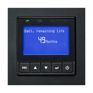 Eaton 9PX 2200I Rt2U Tower UPS, 2200 VA, 2200 W, Input: C20, Outputs: (8) C13, (2) C19, Rack/tower, 2U 9PX2200IRT2U