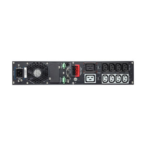 Eaton 9PX 2200I Rt2U Tower UPS, 2200 VA, 2200 W, Input: C20, Outputs: (8) C13, (2) C19, Rack/tower, 2U 9PX2200IRT2U