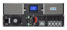 Load image into Gallery viewer, Eaton 9PX 2200I Rt2U Tower UPS, 2200 VA, 2200 W, Input: C20, Outputs: (8) C13, (2) C19, Rack/tower, 2U 9PX2200IRT2U
