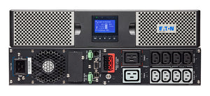 Eaton 9PX 2200I Rt2U Tower UPS, 2200 VA, 2200 W, Input: C20, Outputs: (8) C13, (2) C19, Rack/tower, 2U 9PX2200IRT2U