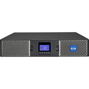 Eaton 9Px 3000I Rt2U Li-Ion Ups Lithium, 3000 VA, 3000 W, Input: C20, Outputs: (8) C13, (2) C19, Rack/tower, 2U 9PX3000IRT2U-L