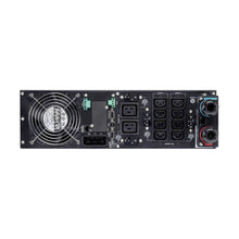 Load image into Gallery viewer, Eaton 9SX 5000I Rt3U UPS, 5000 VA, 4500 W, Input: Hardwired, Outputs: (8) C13, (2) C19, Hardwired, Rack/tower, 3U (Rack Kit Included) 9SX5KIRT
