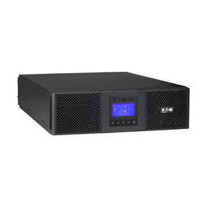 Eaton 9SX 5000I Rt3U UPS, 5000 VA, 4500 W, Input: Hardwired, Outputs: (8) C13, (2) C19, Hardwired, Rack/tower, 3U (Rack Kit Included) 9SX5KIRT