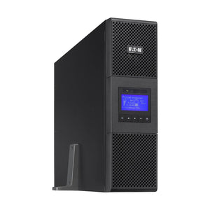 Eaton 9SX 5000I Rt3U UPS, 5000 VA, 4500 W, Input: Hardwired, Outputs: (8) C13, (2) C19, Hardwired, Rack/tower, 3U (Rack Kit Included) 9SX5KIRT