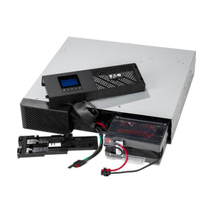 Eaton 9SX 1500I Rack2U UPS, 1500 VA, 1350 W, Input: C14, Outputs: (6) C13, Rack, 2U 9SX1500IR