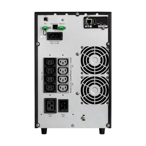 Eaton 9SX UPS, 3000 VA, 2700 W, Input: C20, Outputs: (8) C13, (1) C19, Tower 9SX3000I