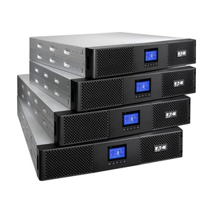 Eaton 9SX 2000I Rack2U UPS, 2000 VA, 1800 W, Input: C14, Outputs: (8) C13, Rack, 2U 9SX2000IR