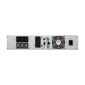 Eaton 9SX 1000I UPS, 1000 VA, 900 W, Input: C14, Outputs: (6) C13, Rack, 2U 9SX1000IR