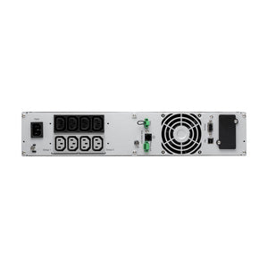 Eaton 9SX 2000I Rack2U UPS, 2000 VA, 1800 W, Input: C14, Outputs: (8) C13, Rack, 2U 9SX2000IR