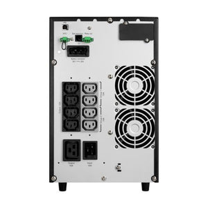 Eaton 9SX UPS, 3000 VA, 2700 W, Input: C20, Outputs: (8) C13, (1) C19, Tower 9SX3000I