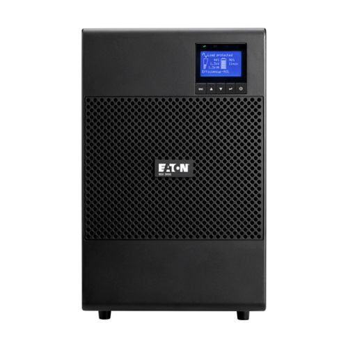 Eaton 9SX UPS, 3000 VA, 2700 W, Input: C20, Outputs: (8) C13, (1) C19, Tower 9SX3000I