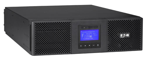 Eaton 9SX 6Kva UPS, 6000 VA, 5400 W, Input: Hardwired, Outputs: (8) C13, (2) C19, Hardwired, Rack/tower, 3U, Includes Rack Kit 9SX6KIRT
