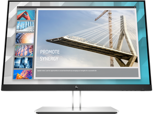 Hp E24I G4 WUXGA 24in Monitor Displayport 1.2 Cable, Hdmi Cable, Usb Cable, Qsp, Ac Power Cable, Doc-kit No Integrated Camera (1920 x 1200) 9VJ40AA