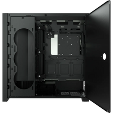 Load image into Gallery viewer, Corsair 5000D Airflow Tempered Glass Mid-Tower PC CASE; Black - 4x3.5&#39;&#39;; 2x2.5&#39;&#39;; Up to 360mm Liquid Coolers - ATX Chassis
