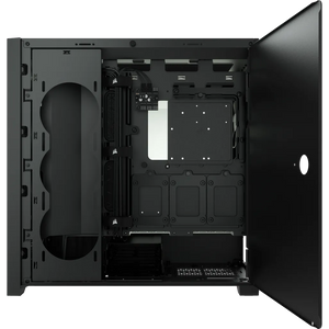 Corsair 5000D Airflow Tempered Glass Mid-Tower PC CASE; Black - 4x3.5''; 2x2.5''; Up to 360mm Liquid Coolers - ATX Chassis