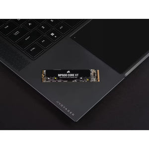 Corsair MP600 CORE XT 2TB NVMe PCIe M.2 SSD, Read speed 5000 MB/s, Write speed 4400 MB/s, Component for PC/Laptop