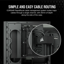 Load image into Gallery viewer, Corsair 5000D Airflow Tempered Glass Mid-Tower PC CASE; Black - 4x3.5&#39;&#39;; 2x2.5&#39;&#39;; Up to 360mm Liquid Coolers - ATX Chassis
