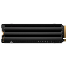 Load image into Gallery viewer, Corsair MP600 ELITE 2TB Gen4 PCIe x4 NVMe M.2 SSD with heatsink, Component for PC
