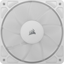 Load image into Gallery viewer, CORSAIR RS120 120mm PWM Fans Triple Pack – White
