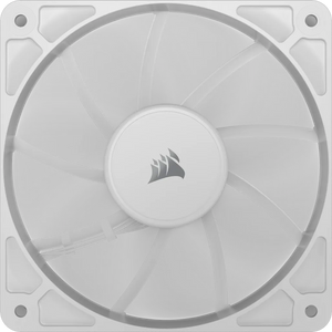 CORSAIR RS120 120mm PWM Fans Triple Pack – White