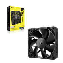 Load image into Gallery viewer, CORSAIR RX Series, iCUE LINK RX120, 120mm Fan, Single Pack, Noise level (high speed): 36 dB, Maximum airflow: 74.2 cfm, Product colour: Black
