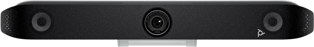 Poly Studio V52 Premium USB Video Bar 5–60 fps (up to 4K resolution at 15 fps in call), USB Type-A to USB Type-C cable, HDMI-in A09D4AA