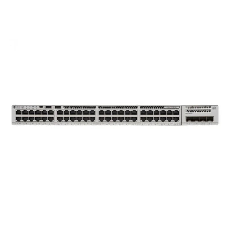 Cisco Catalyst C9200L-48T-4G-E 9200L 48-port Data 4x1G uplink Switch, Network Essentials, L3 capabilities, including OSPF, EIGRP, ISIS, RIP